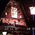 Wine Village, Vienna where we had supper