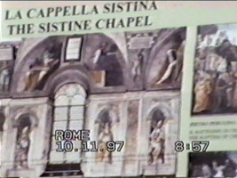 Visit to Sistine Chapel, Rome