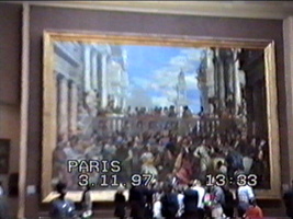 Massive Paintings at The Louvre