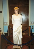 Princess Diana at Madame Tassauds