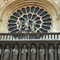 South Rose Window, Notre Dame Cathedral, Paris