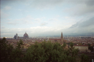 View over Florence, Italy