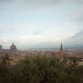 View over Florence, Italy