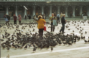 San Marco Square, Venice, Italy