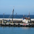 Kalk Bay fishing boat in the harbour