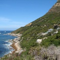 Road between Simonstown and Cape Point