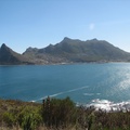 View from Chapman's Peak Drive towards Hout Bay