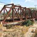 Railway Bridge outside Wolsely, South Africa