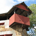 Closeup of Wolseley Blockhouse