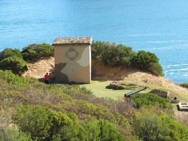 WW2 Pillbox, East Fort (Lower), Hout Bay