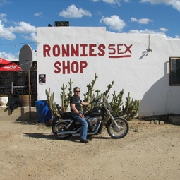 Ronnie's Sex Shop Bike Ride