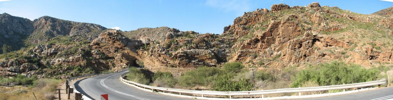 Panoramic View of old English Fort, Montagu
