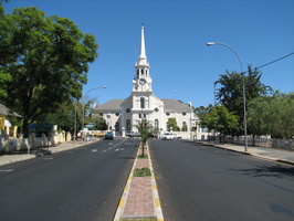 Dutch Reformed Church, Wellington, South Africa
