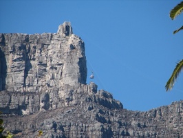 Upper Cable Car Station, Table Mountain