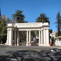 Entrance to Mount Nelson Hotel, Cape Town