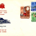 First Day Cover - Gibraltar International Tourist Year