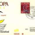 First Day Cover - German