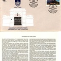 First Day Cover - UCT 150 Years