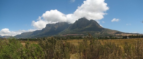 Table Mountain - Landscape Picture