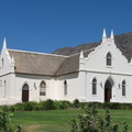 Dutch Reformed Church, Franschhoek, South Africa