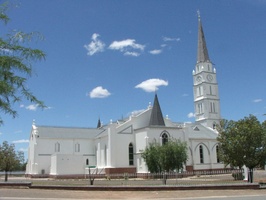 Dutch Reformed Church, Willowmore, South Africa