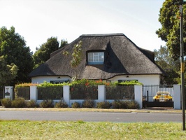 Typical Thatched Pinelands House