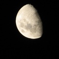 Image Stabiliser Test - Moon - 8 Jan 2006