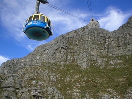 Cable Car on Table Mountain