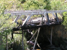 Old Road Bridge on Tradouw Pass, South Africa