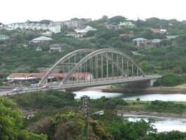 Sydney style Bridge at Port Alfred, South Africa