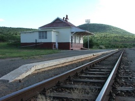 Locomotive Lodge - Old Station Building