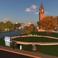 Tribute in Second Life - The Diana, Princess of Wales Memorial Fountain