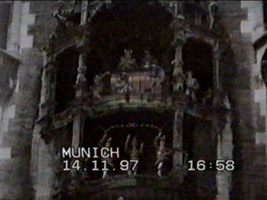 Glockenspeel, Munich, Germany