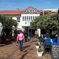 Making our way into Coco's at Hermanus