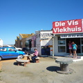 Die Vis Vlekhuis where we had lunch in Velddrif