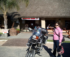 Quick coffee stop at Mountain Creek Spur at Pieketberg