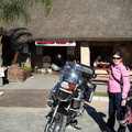 Quick coffee stop at Mountain Creek Spur at Pieketberg
