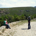 Chantel taking a photo for some Europeans on Tradouw Pass