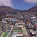 Cape Town - view South towards Kloof Nek