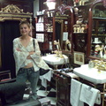 Chantel at The Olde English Shaving Shop V and A Waterfront Cape Town