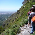 Our group admiring the view from near the top of Skeletone Gorge
