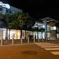 Night shot viewe of exterior of Howard Centre and the Cincinnatti Spur in Pinelands