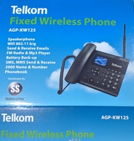 Telkom replaced our copper landline phone with a wireless LTE version
