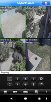 My remote CCTV access to see what is going on at home from anywhere in the world