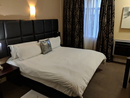 Got to Platinum and get a room upgrade when available