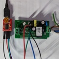 Serial programming board to program Sonoff switches with new firmware