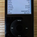Got my 10+ year old iPod to still start up