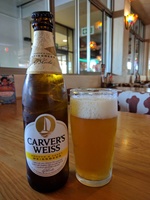 Carver's Weiss craft beer at Spur