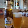 Carver's Weiss craft beer at Spur