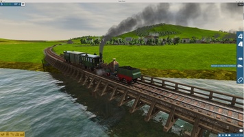 Train Fever - Steam Game running on Linux